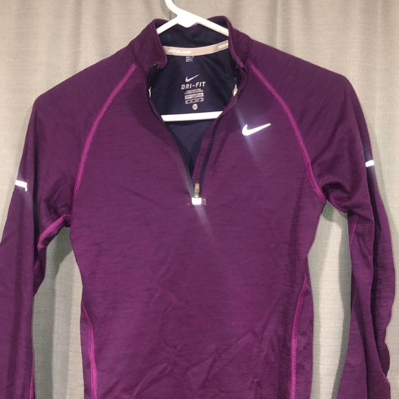 Nike Tops - Nike Drifit Quarterzip